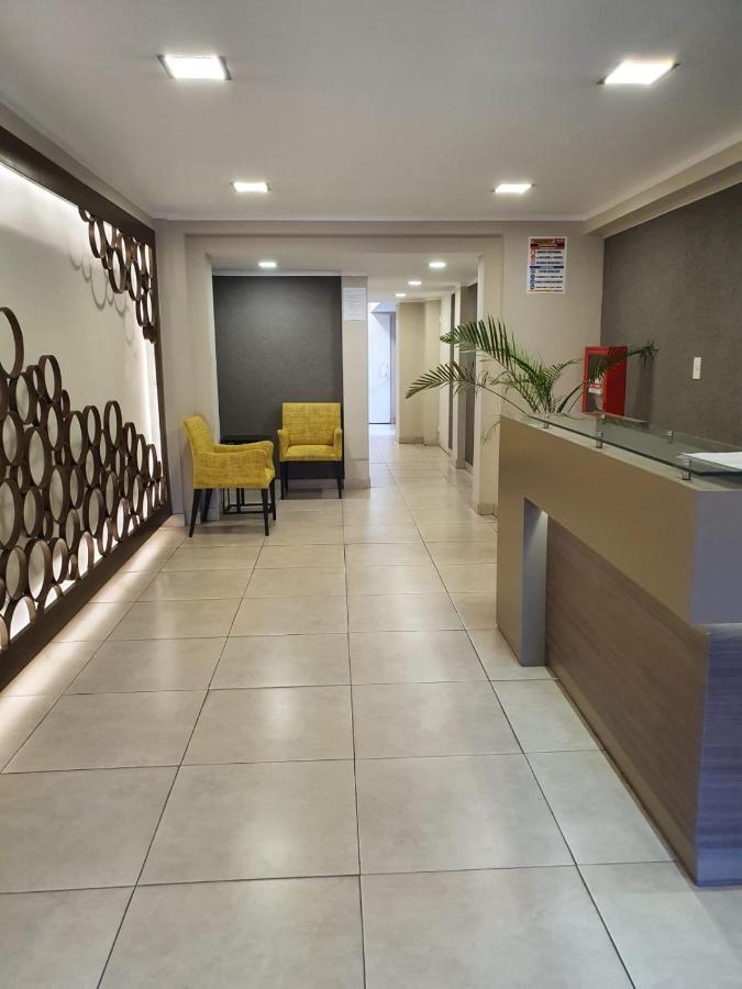 Leguizamon Plaza Deluxe Apartment Salta Exterior photo