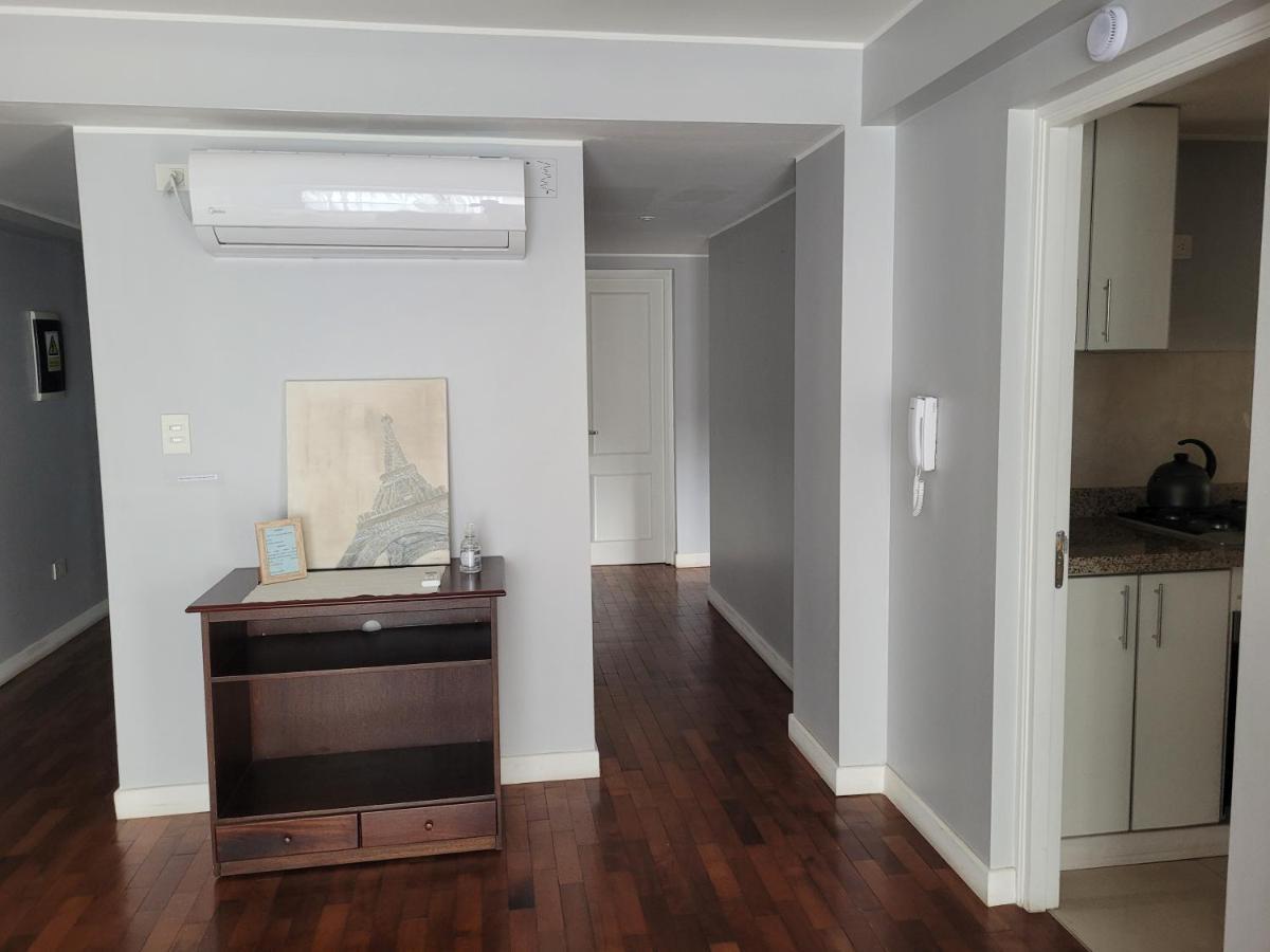 Leguizamon Plaza Deluxe Apartment Salta Exterior photo