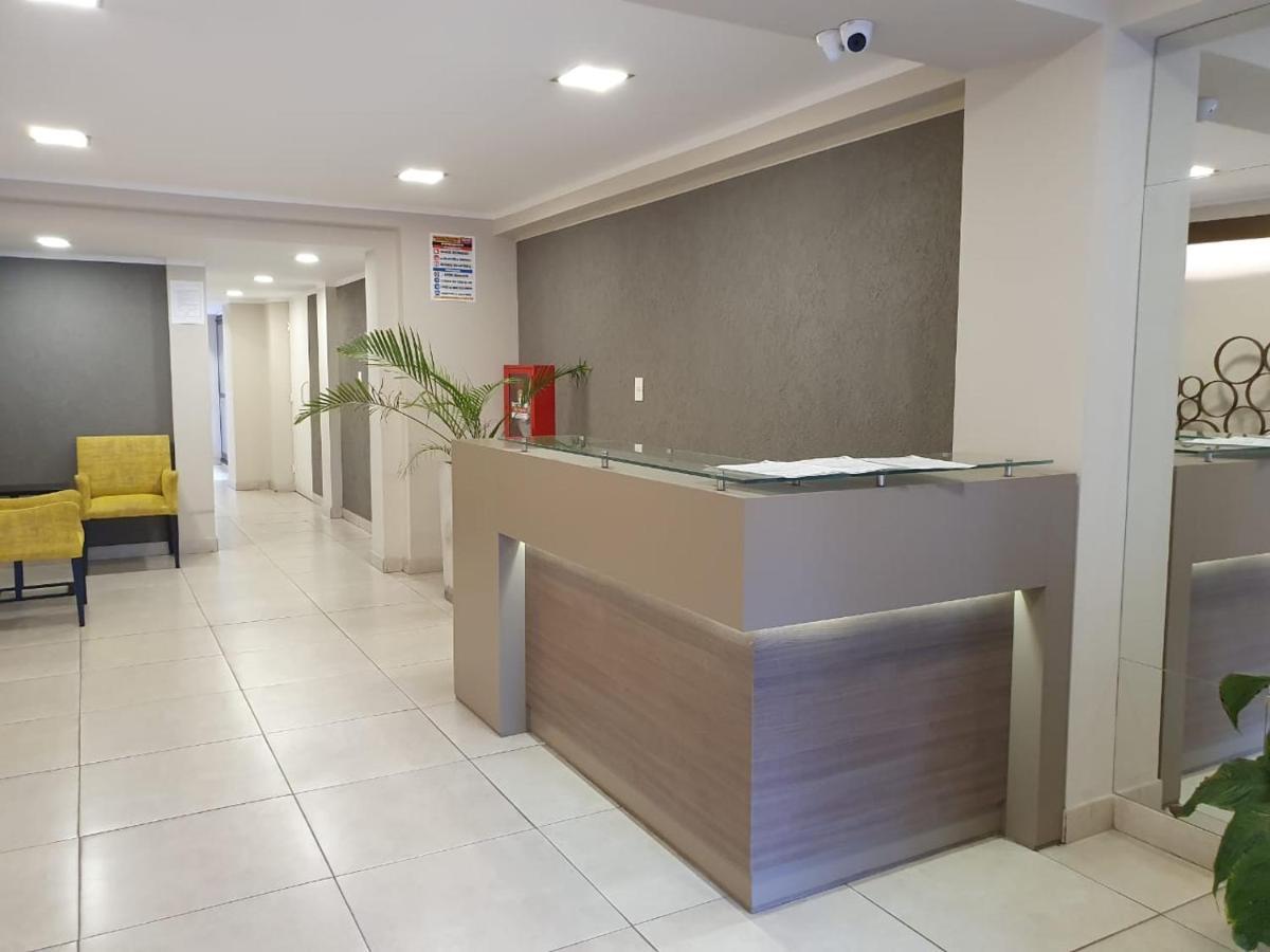 Leguizamon Plaza Deluxe Apartment Salta Exterior photo