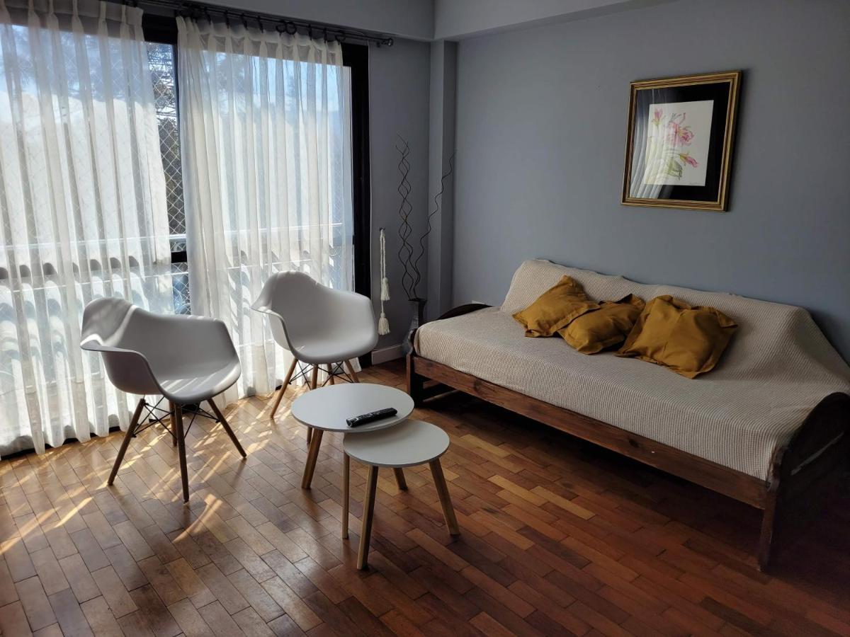 Leguizamon Plaza Deluxe Apartment Salta Exterior photo